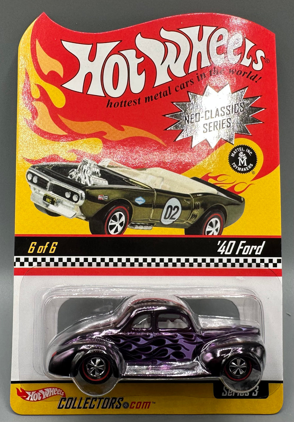 Hot Wheels RLC Neo Classics Series '40 Ford