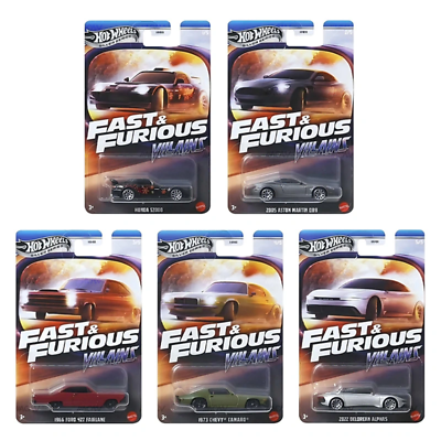 Hot Wheels Fast & Furious Mix J
