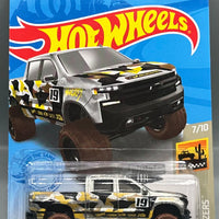 Hot Wheels Zamac '19 Chevy Silverado Trail Boss LT