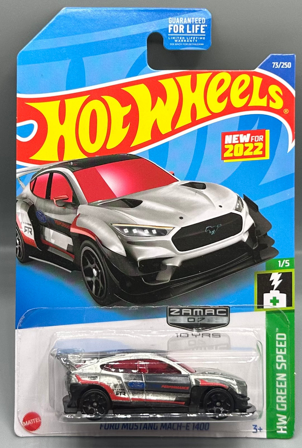 Hot Wheels Zamac Ford Mustang Mach e 1400