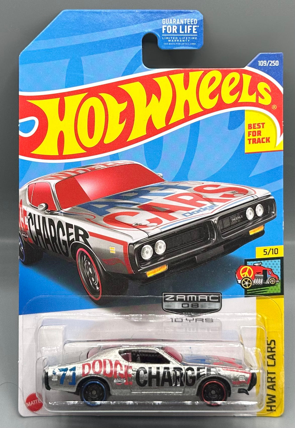 Hot Wheels Zamac '70 Dodge Charger