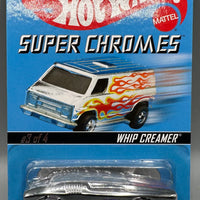 Hot Wheels RLC Super Chrome Whip Chrome