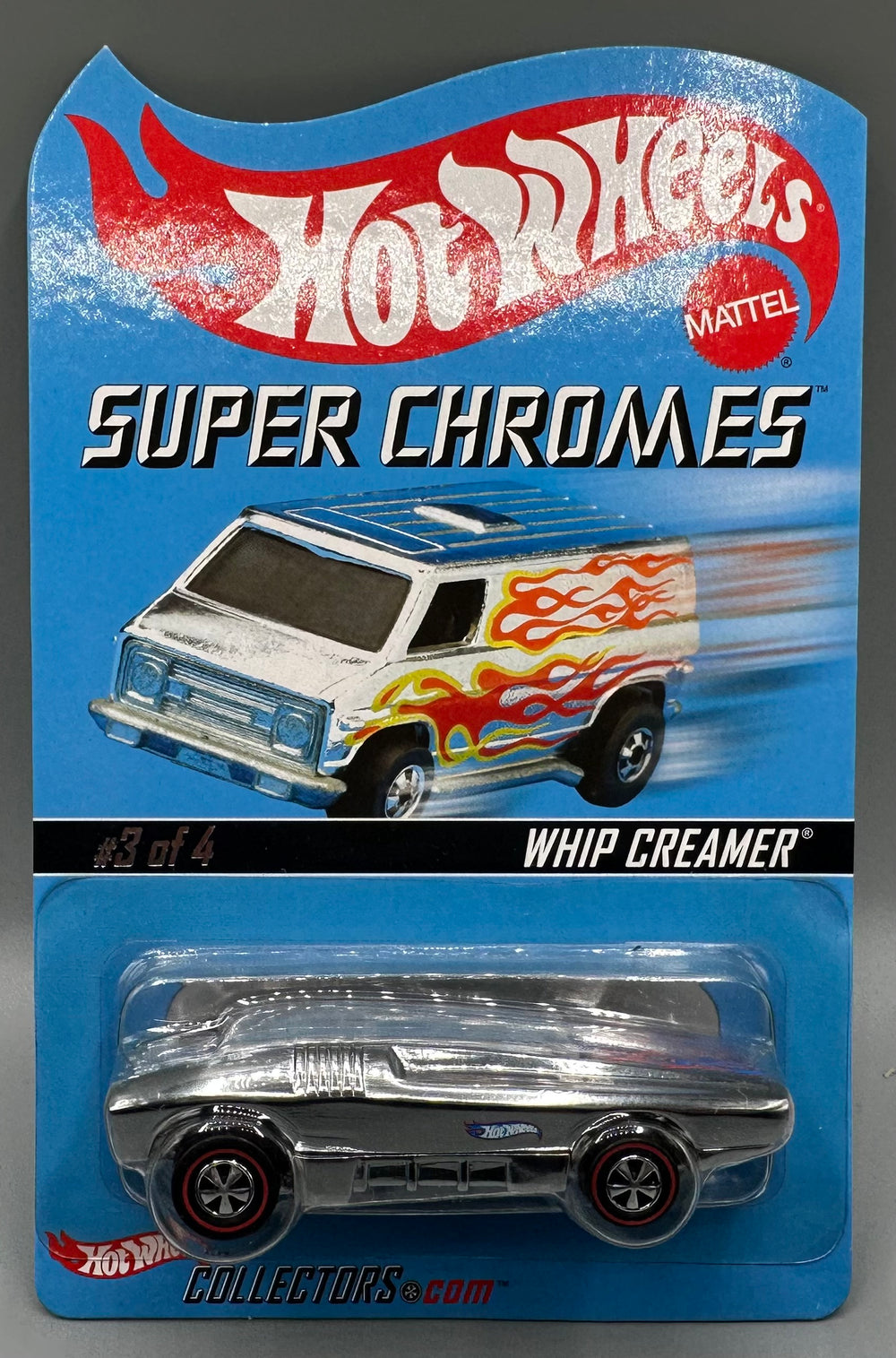 Hot Wheels RLC Super Chrome Whip Chrome