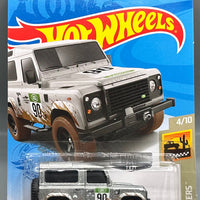 Hot Wheels Zamac Land Rover Defender 90