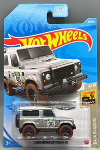 Hot Wheels Zamac Land Rover Defender 90