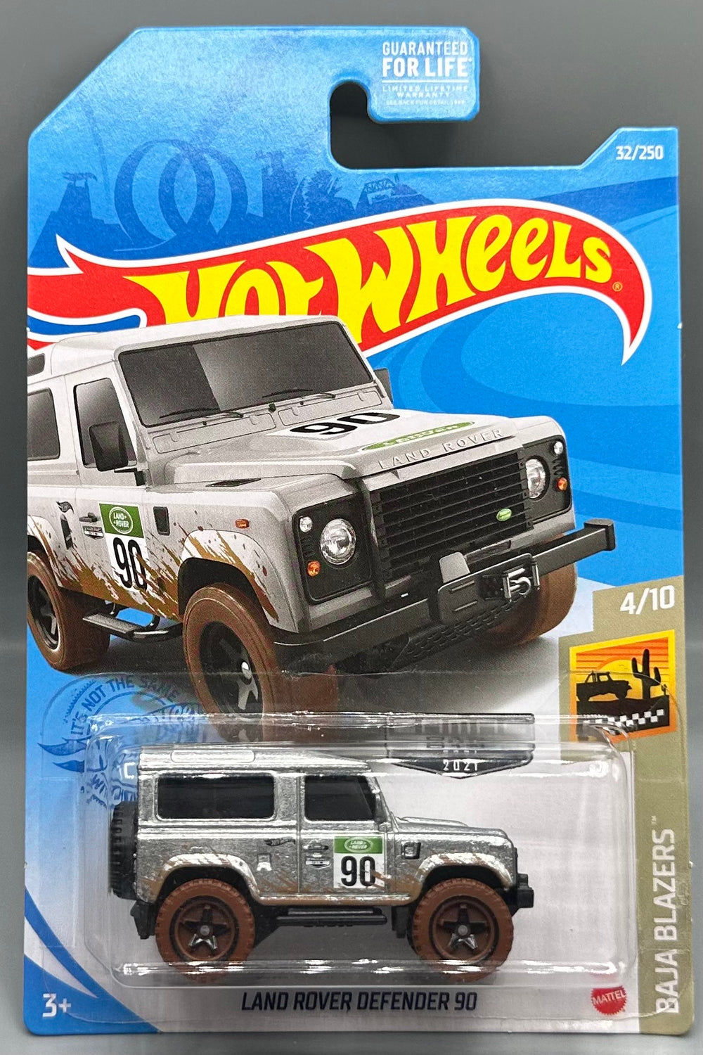 Hot Wheels Zamac Land Rover Defender 90