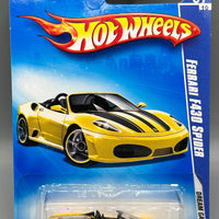 Hot Wheels Ferrari F430 Spider