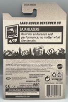 Hot Wheels Zamac Land Rover Defender 90
