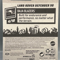 Hot Wheels Zamac Land Rover Defender 90