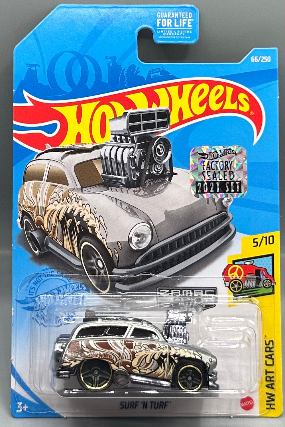 Hot Wheels Zamac Surf 'N Turf Factory Sealed