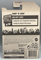Hot Wheels Zamac Surf 'N Turf Factory Sealed

