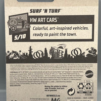 Hot Wheels Zamac Surf 'N Turf Factory Sealed