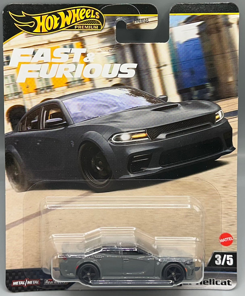 Hot Wheels Fast & Furious 2020 Dodge Charger Hellcat