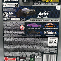 Hot Wheels Fast & Furious 2020 Dodge Charger Hellcat