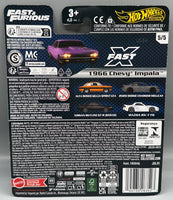 Hot Wheels Fast & Furious 1966 Chevy Impala
