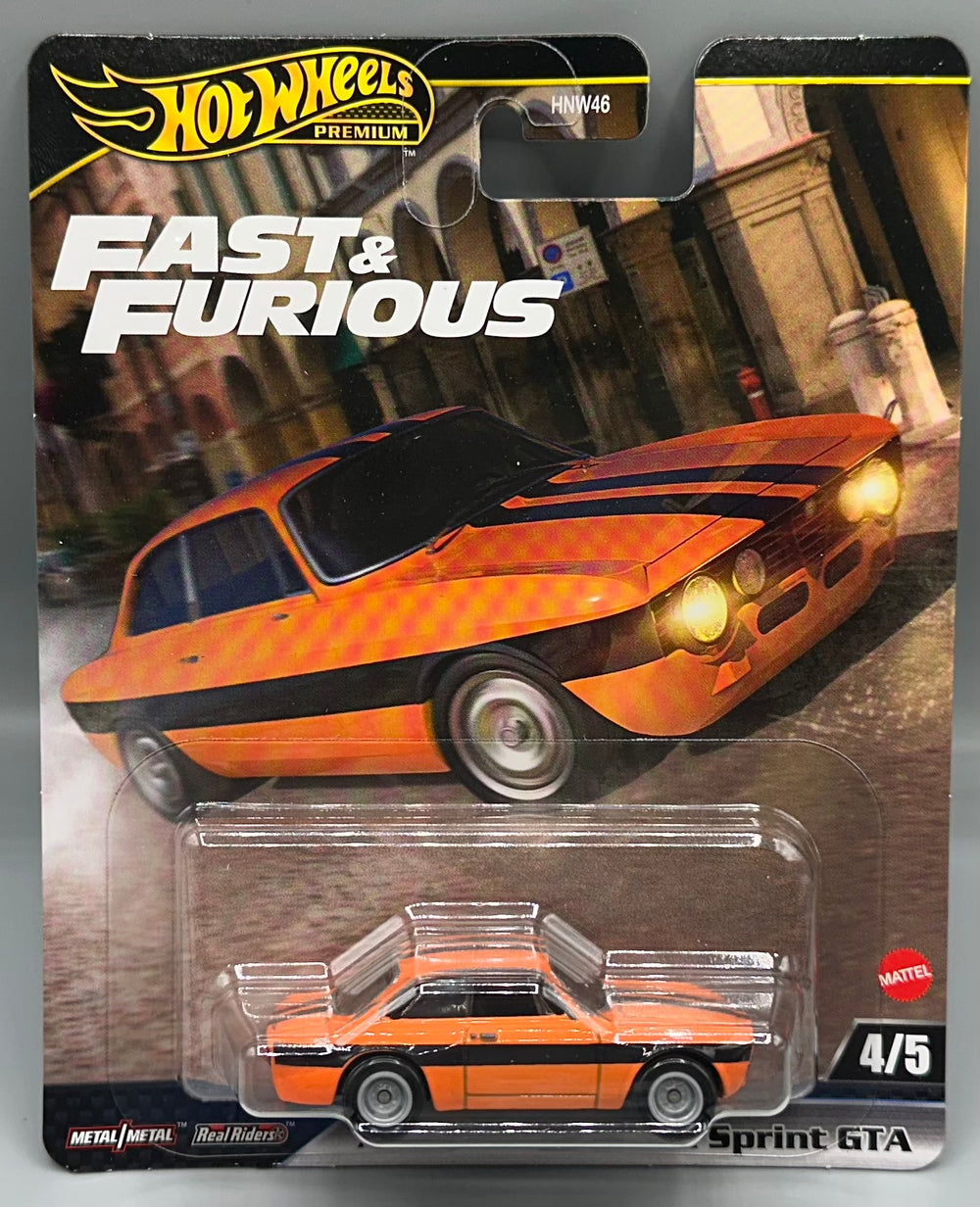 Hot Wheels Fast & Furious Alfa Romeo Giulia Sprint GTA