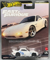 Hot Wheels Fast & Furious Mazda RX-7 FD
