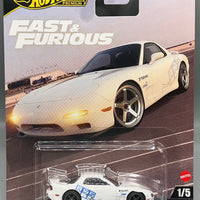 Hot Wheels Fast & Furious Mazda RX-7 FD