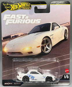 Hot Wheels Fast & Furious Mazda RX-7 FD