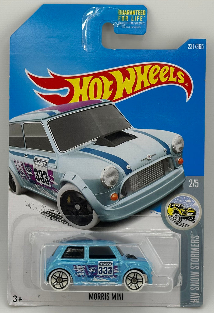 Hot Wheels Morris Mini Cooper | HW Models Ltd