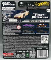 Hot Wheels Fast & Furious Mazda RX-7 FD
