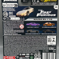Hot Wheels Fast & Furious Mazda RX-7 FD