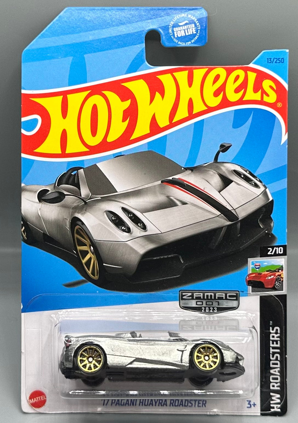 Hot Wheels '17 Pagani Huayra Roadster