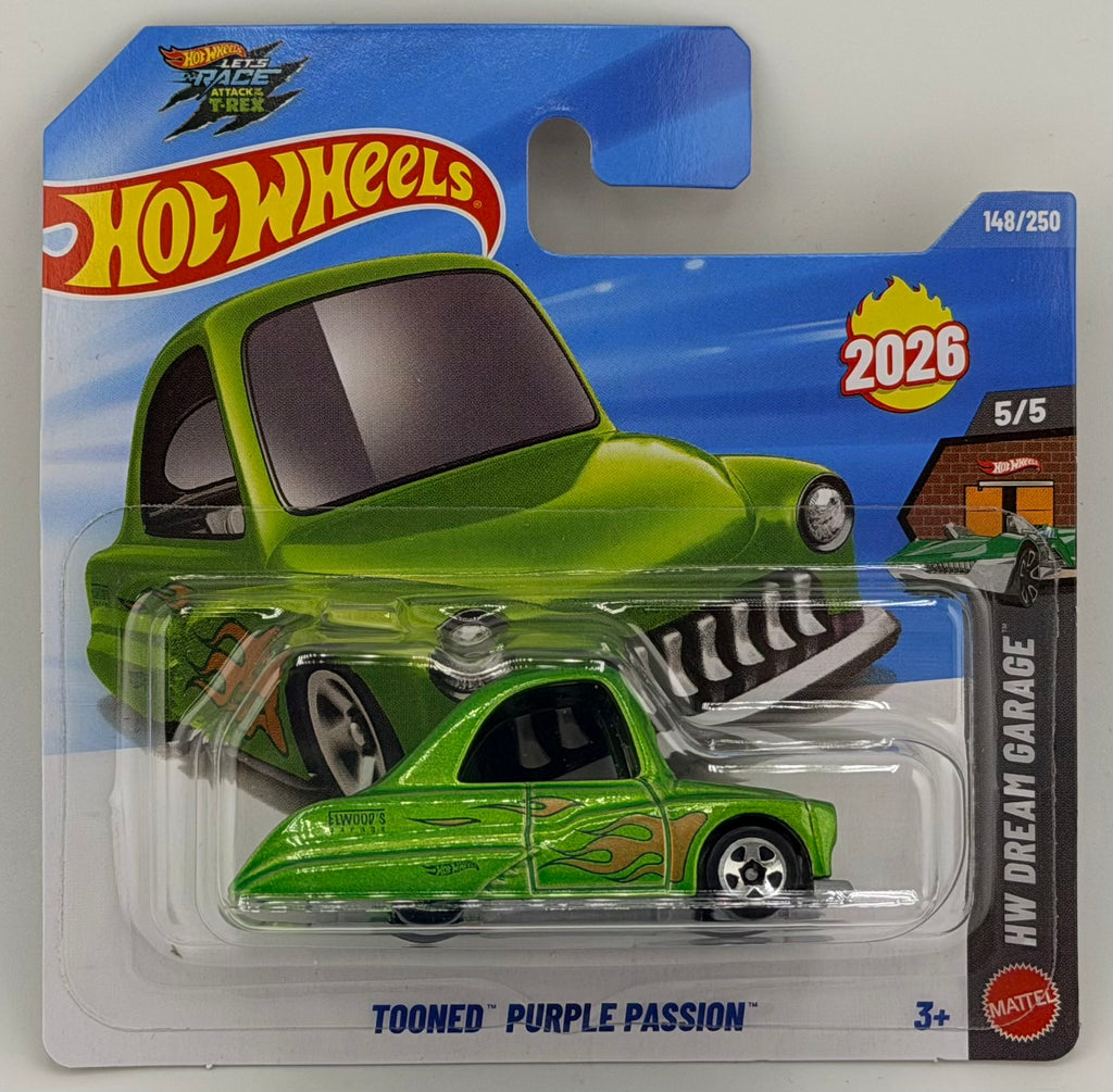 Hot Wheels Tooned Purple Passion | HW Models Ltd