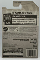 Hot Wheels Zamac '15 Mazda MX-5 Miata
