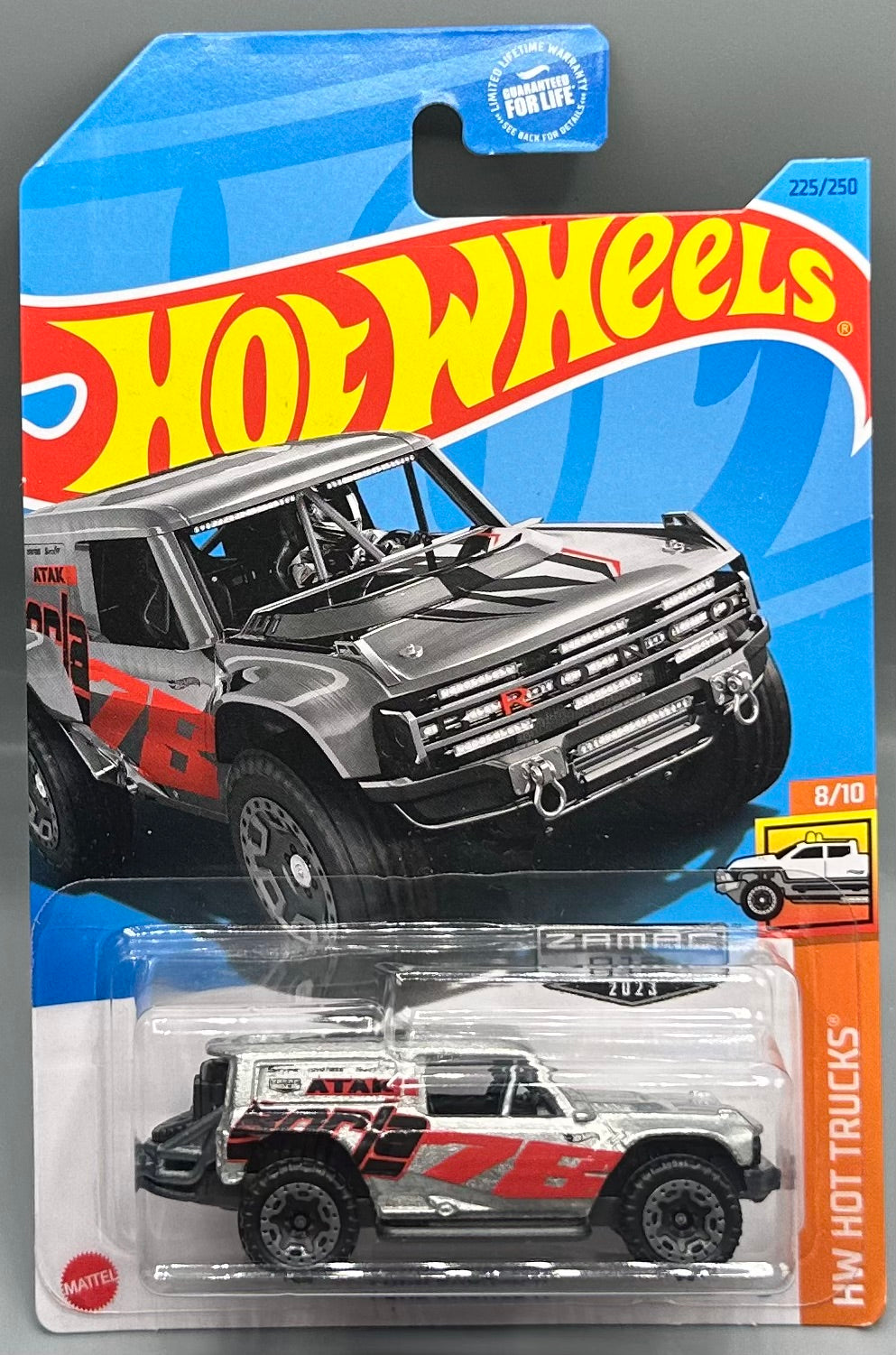 Hot Wheels Zamac Ford Bronco R