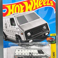 Hot Wheels Zamac '70s Van