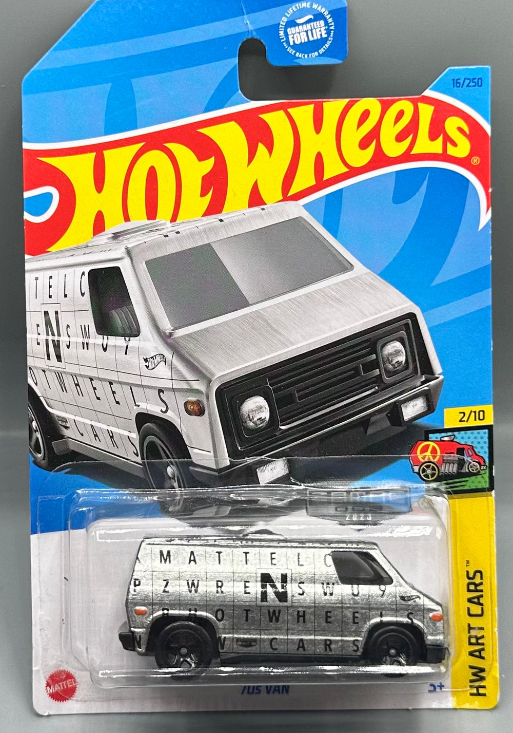 Hot Wheels Zamac '70s Van