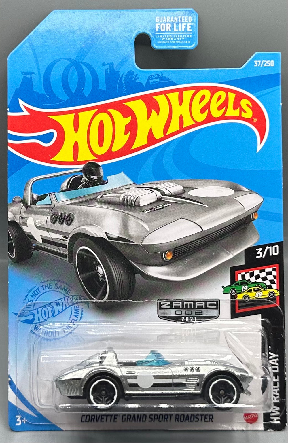 Hot Wheels Zamac Corvette Grand Sport Roadster