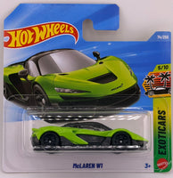 Hot Wheels Mclaren W1
