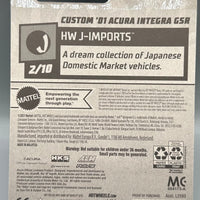 Hot Wheels Dollar General Store Exclusive Custom '01 Acura Integra GSR