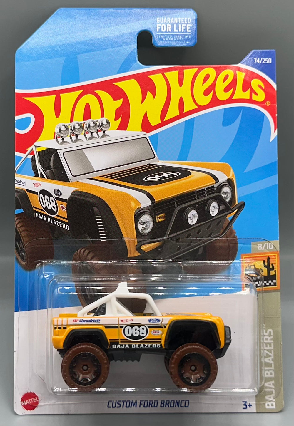 Hot Wheels Dollar General Store Exclusive Custom Ford Bronco