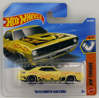 Hot Wheels '70 Plymouth AAR Cuda
