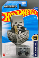 Hot Wheels Minecraft Minecart
