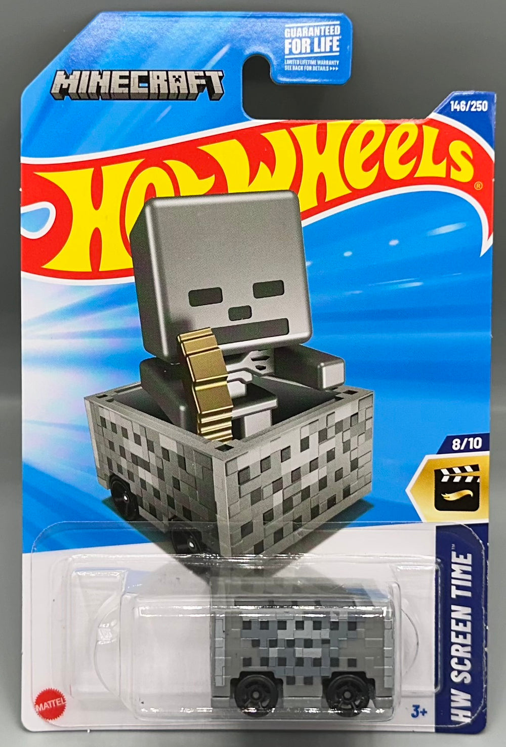 Hot Wheels Minecraft Minecart