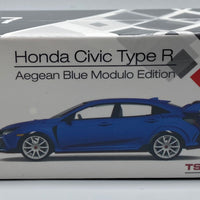 Mini GT 17 Honda Civic Type R Aegan Blue Modulo Ediiton