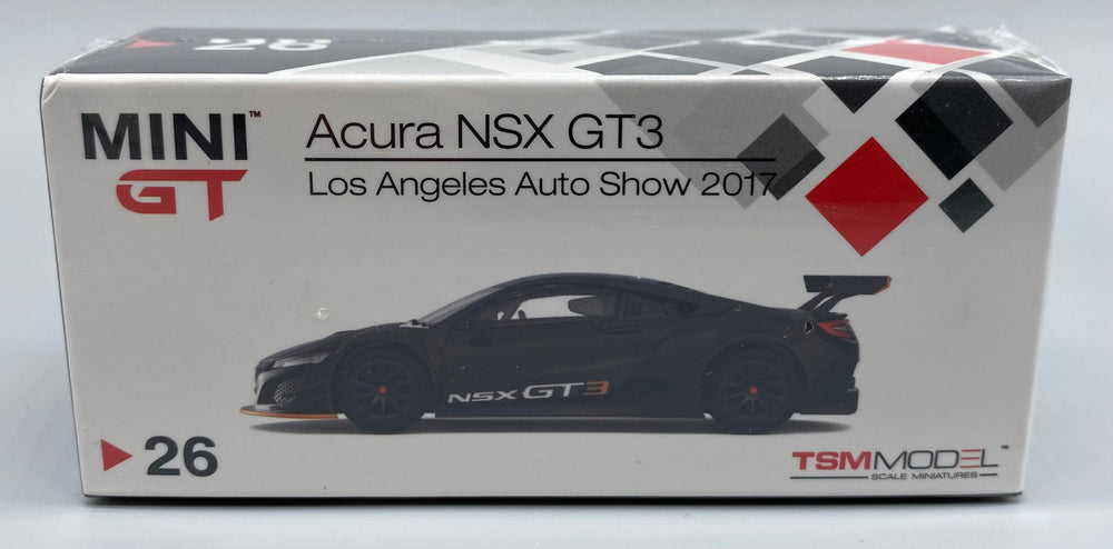 Mini GT 26 Acura NSX GT3 Los Angeles Auto Show 2017