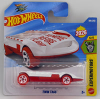 Hot Wheels Twin Tags
