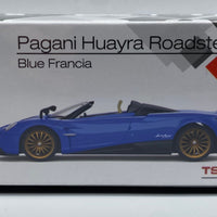 Mini GT 38 Pagani Huayra Roadster Blue Francia