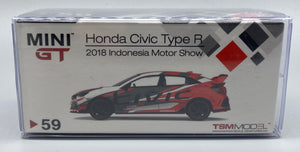Mini GT 59 Honda Civic Type R 2018 Indonesia Motor Show