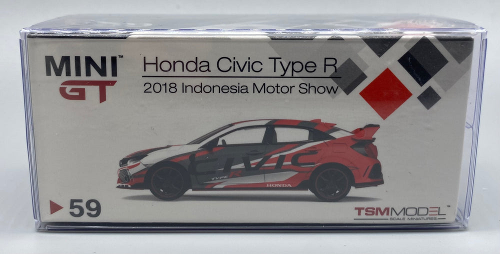 Mini GT 59 Honda Civic Type R 2018 Indonesia Motor Show