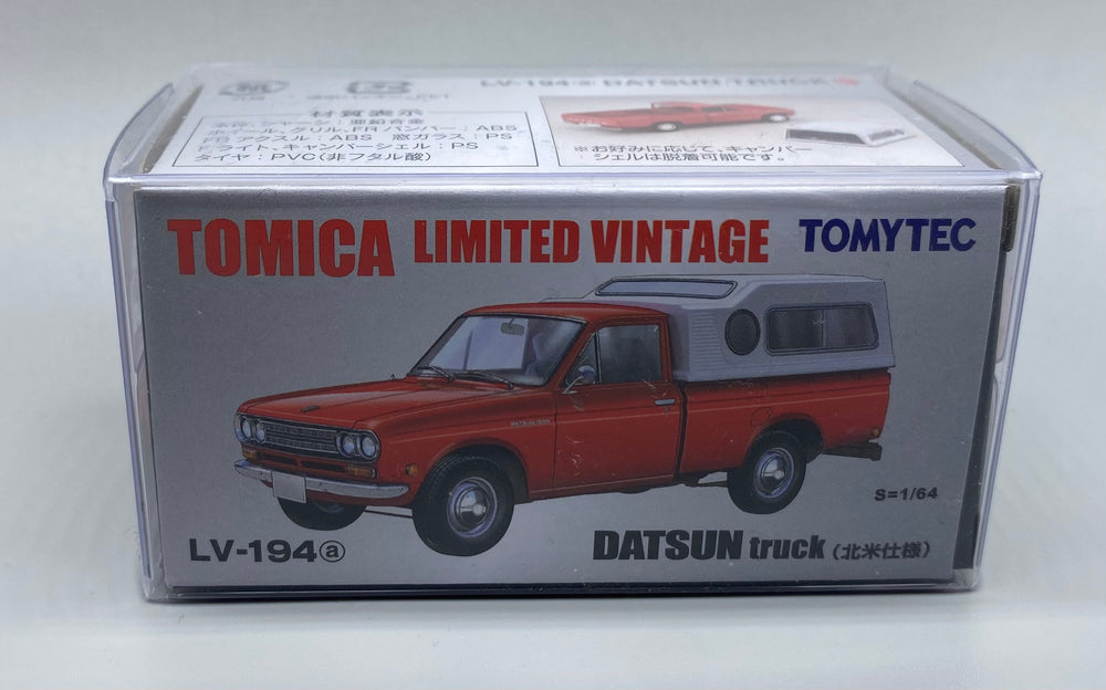 Tomica Limited Vintage Datsun Truck