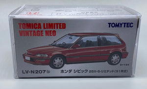 Tomica Limited Vintage Neo Honda Civic 25X S Limited
