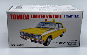 Tomica Limited Vintage Nissan Cedric