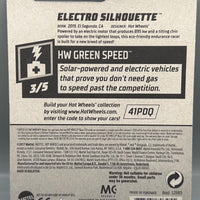 Hot Wheels Kroger Store Exclusive Electro Silhouette Factory Sealed
