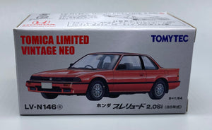 Tomica Limited Vintage Neo Honda Prelude 2.0Si